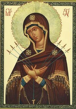 Ikona Obmäkčenie zlých sŕdc