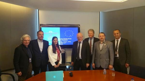 Škripek sa stal zakladateľom Syriackej parlamentnej skupiny