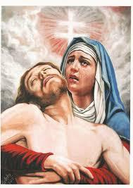 Krížová cesta k Sedembolestnej Panne Márií.