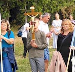 Fotky z púte do Zákamenného