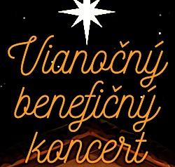 Benefičný koncert 2025 - pozvánka