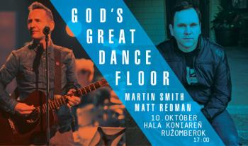 Akcia WORSHIP FESTIVAL S M. REDMANOM & M. SMITHOM