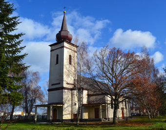 Gréckokatolícka farnosť Nanebovstúpenia Pána Vojčice